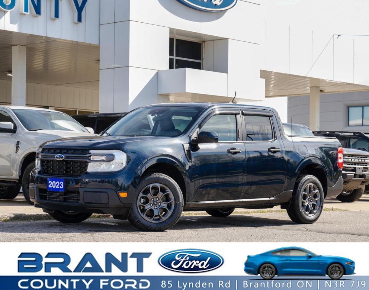 2023 Ford Maverick XLT AWD SuperCrew | TONNEAU COVER | ONE OWNER Photo