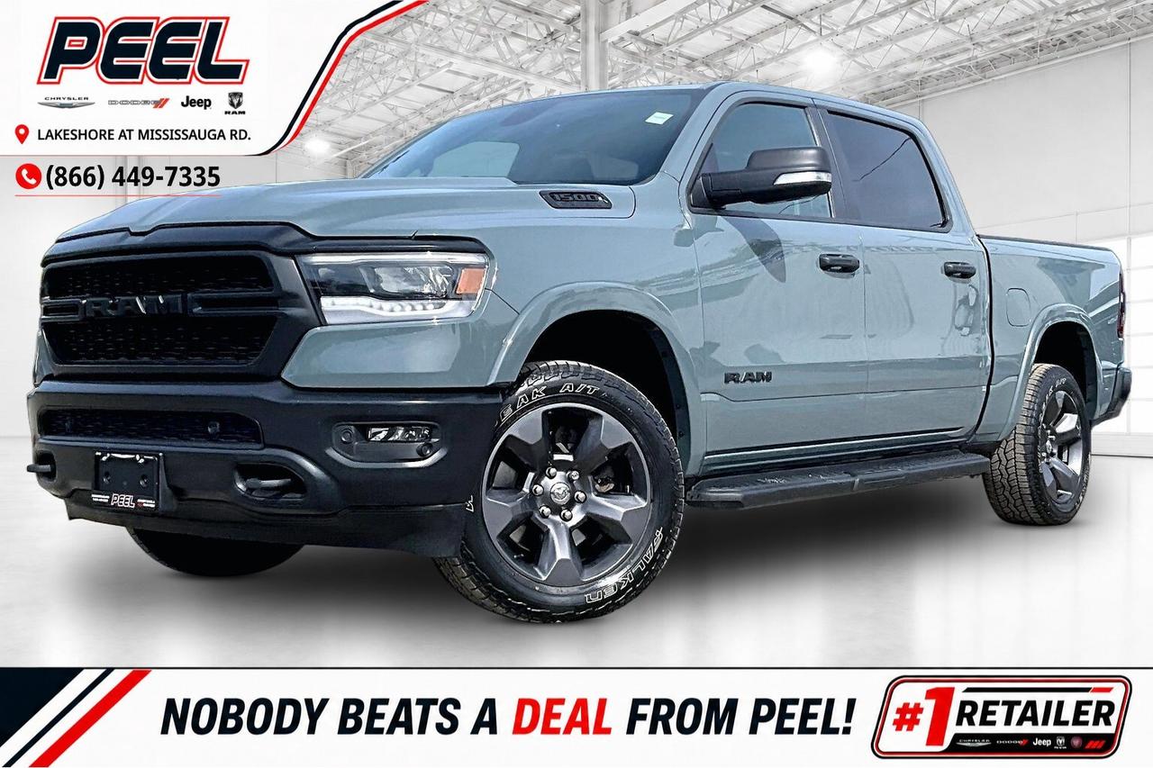 Used 2021 RAM 1500 Built to Serve V8 | Level 2 | Bed Utility | 4X4 for sale in Mississauga, ON