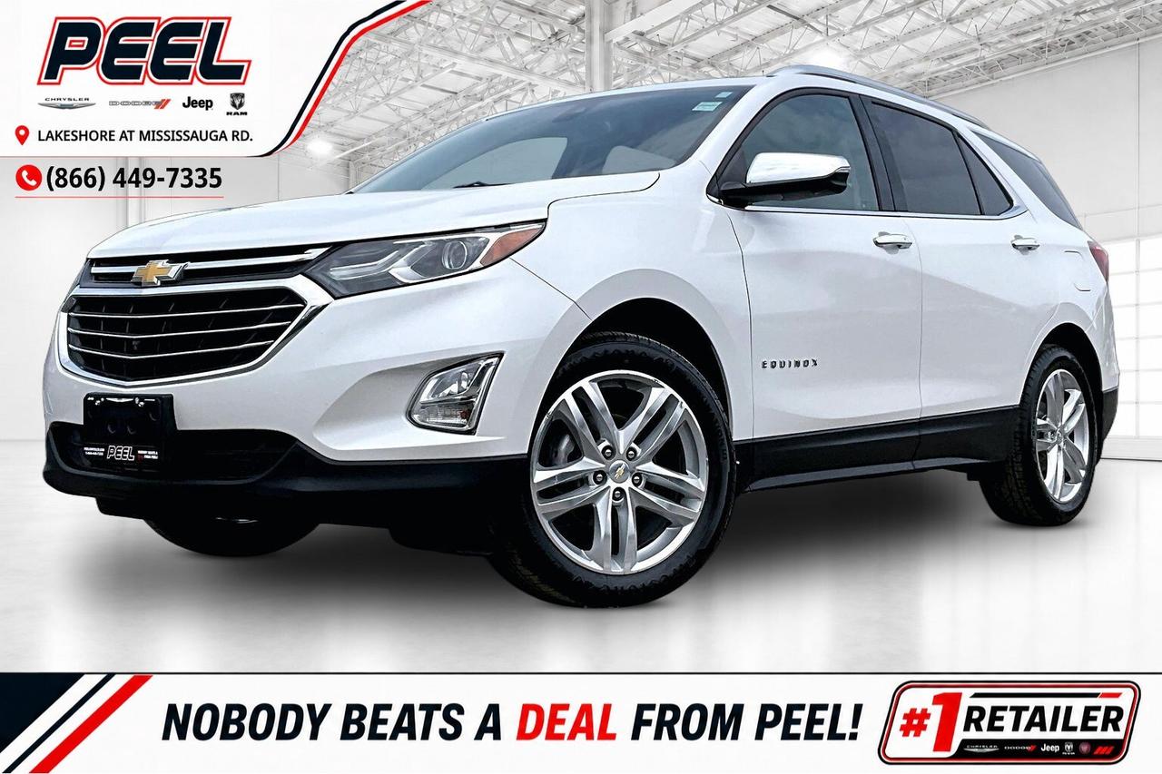Used 2019 Chevrolet Equinox Premier 1LZ |Heated Leather |Panoroof |Bose |AWD for sale in Mississauga, ON