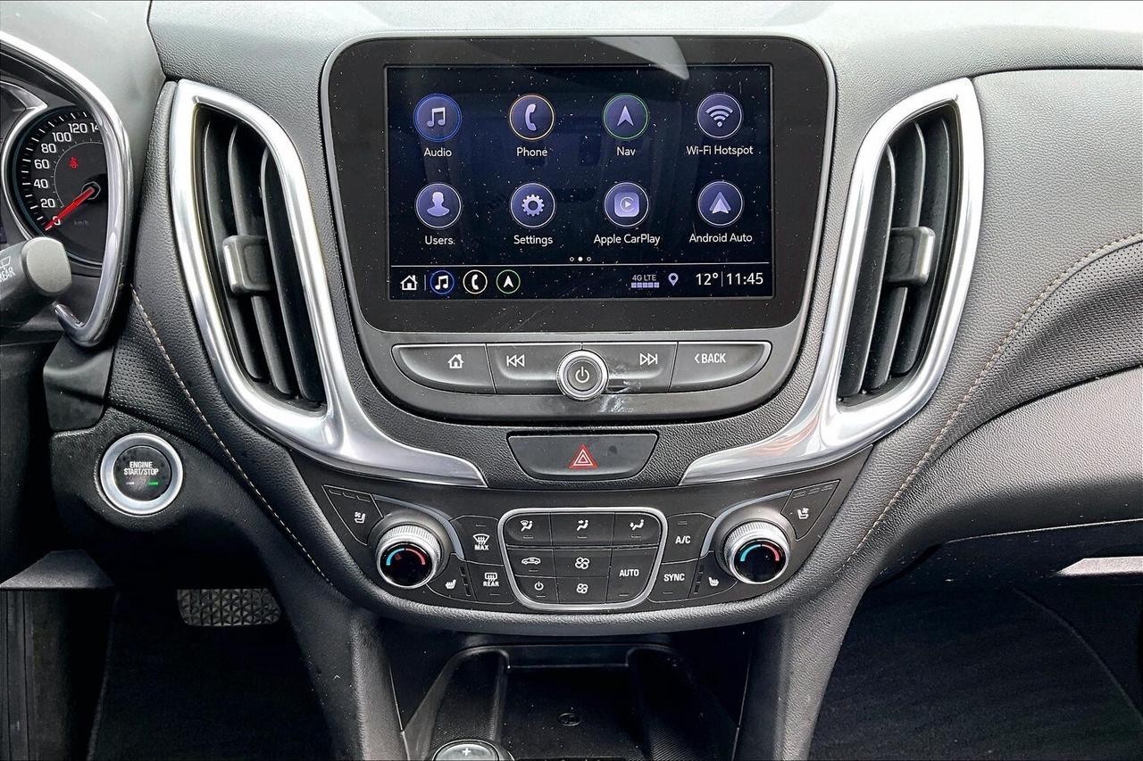 2019 Chevrolet Equinox Premier 1LZ |Heated Leather |Panoroof |Bose |AWD Photo