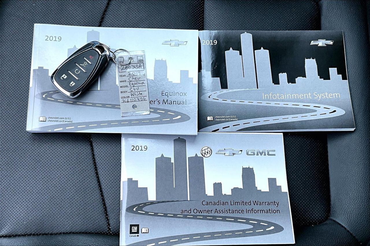 2019 Chevrolet Equinox Premier 1LZ |Heated Leather |Panoroof |Bose |AWD Photo