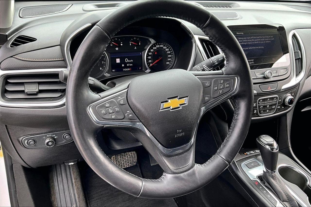 2019 Chevrolet Equinox Premier 1LZ |Heated Leather |Panoroof |Bose |AWD Photo