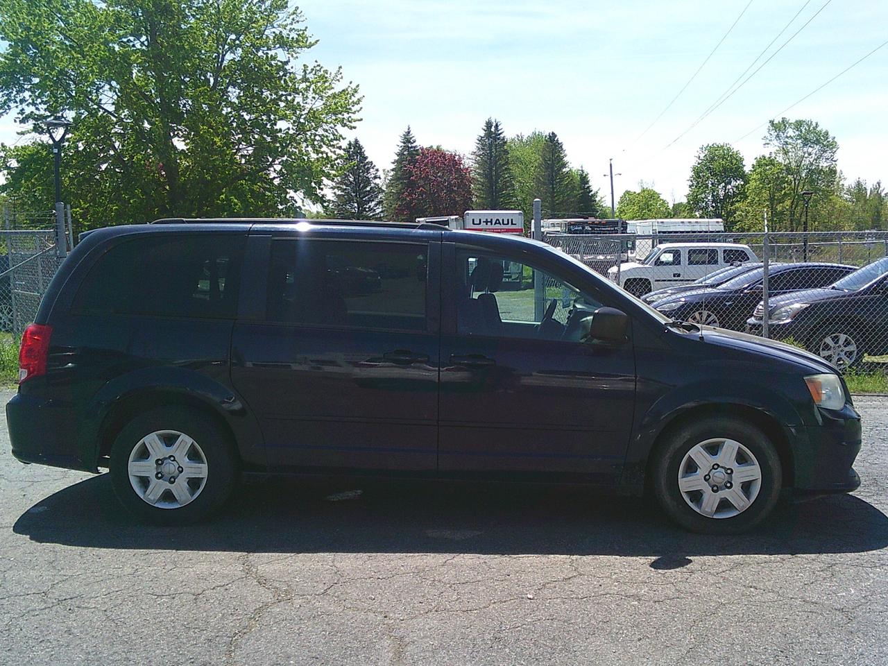 CLEAN CARFAX! ONLY 2 Previous Owners! Safety & warranty. Trades are welcome. Need financing? No problem, we deal with many financial companies that can help buyers finance the vehicle they want! Any credit welcome. We now offer FREE vehicle delivery anywhere in the Niagara Region! Buy Ahead And Pickup From Our Location Or Have It Shipped Directly To Your Door! Ask Us Today! Japanese Sport Car has been serving Canadians for over 25 years, and we strive to provide the best service possible to customers all over Canada! BUY WITH CONFIDENCE! OMVIC & UCDA Registered dealer, specializing in Commercial Trucks for over 25 years!

Full specs & features
2012 Dodge GRAND CARAVAN
Trim SXT 
Auto, Front Wheel Drive, 3.6L 6cyl, Flex Fuel
Odometer 
255,000 KM
Exterior/interior colour 
Blue / Black
7 Seats 
4 Doors 
VIN: 2C4RDGBG0CR316815
Air Type: Air Conditioning
Seat Covering Type: Cloth
3rd Row Seating
Adjustable Steering Wheel
Cruise Control
Power Steering
Rear Defrost
Radio Equipment: AM/FM/CD
Satellite Radio
Power Windows
Power Locks
Power Mirrors
Traction Control
Roof Type: Hard Top
Luggage Rack
ABS
SPOILER

We offer a comprehensive Client Care Package for only $799 which includes a certified safety inspection and a 2-year Silver Powertrain Warranty with UNLIMITED kilometers giving you confidence and coverage from day one. All prices do not include certification, applicable taxes (HST) and licensing fees. Without certification, as per OMVIC regulations, the vehicle is not road worthy, not E-tested, nor certified.