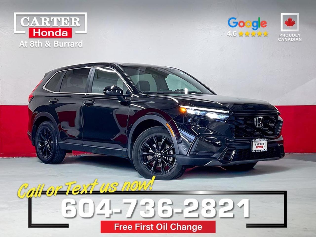 Used 2024 Honda CR-V Hybrid EX-L AWD | Sunroof/Driver Assist Pkg for sale in Vancouver, BC