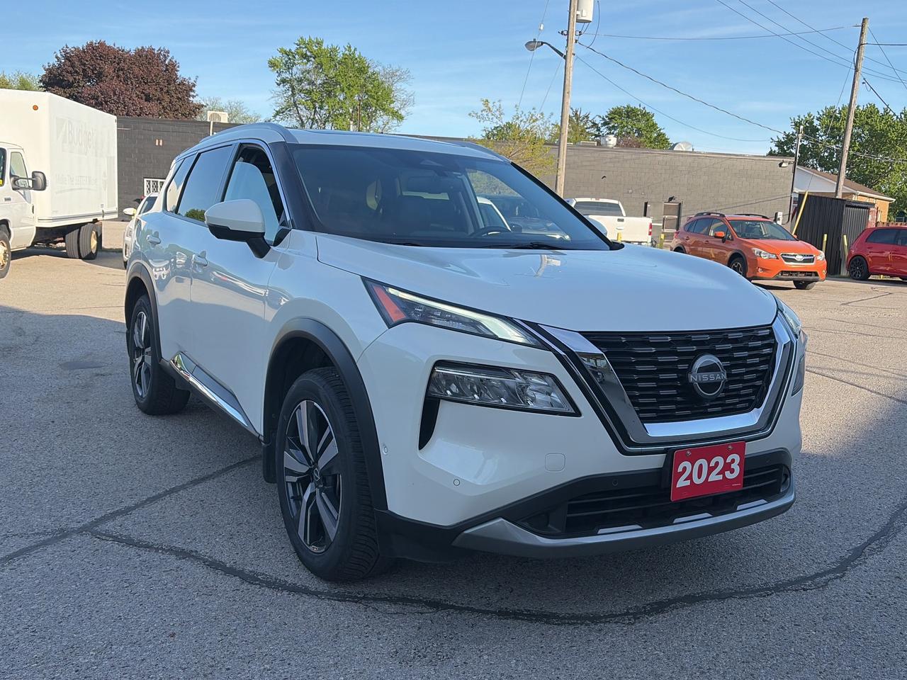 2023 Nissan Rogue AWD SL, HEATED LEATHER, REMOTE START! - Photo #10