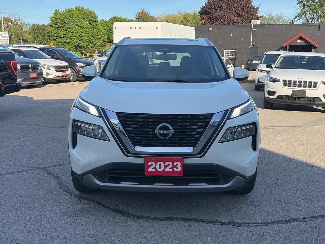 2023 Nissan Rogue AWD SL, HEATED LEATHER, REMOTE START! Photo