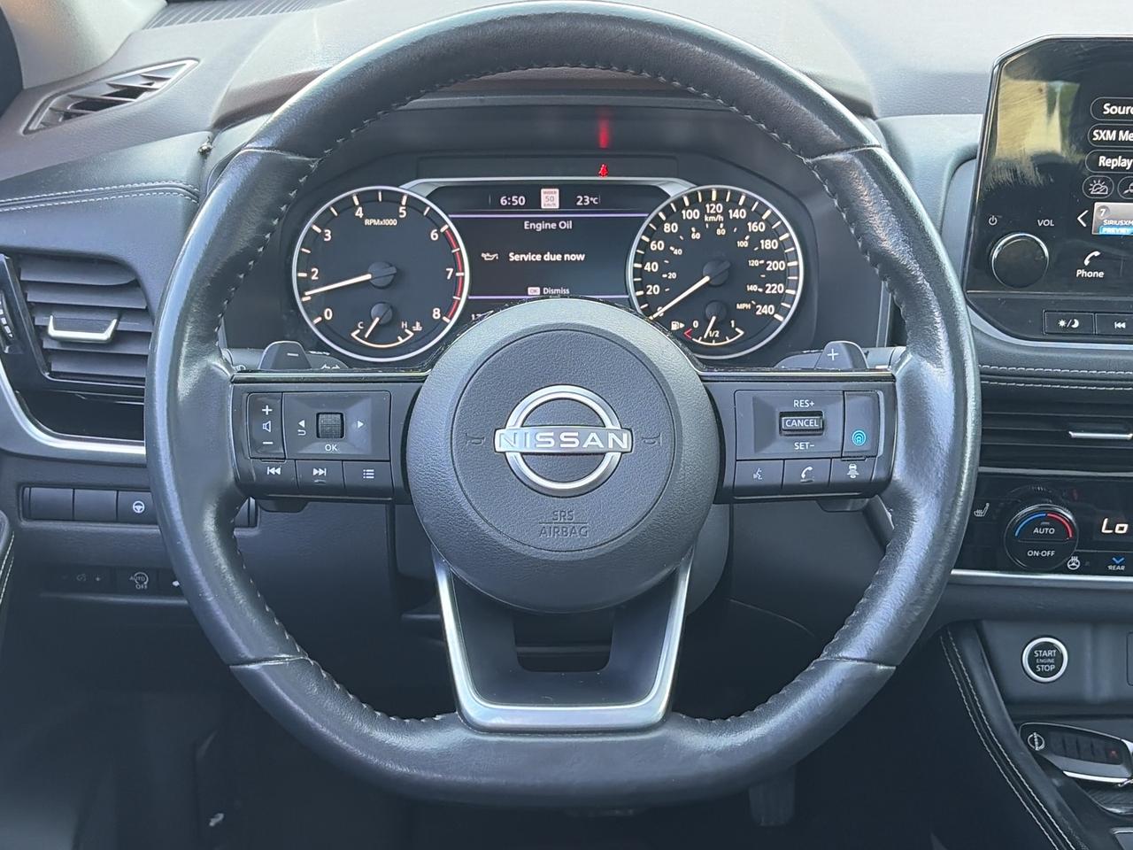 2023 Nissan Rogue AWD SL, HEATED LEATHER, REMOTE START! Photo