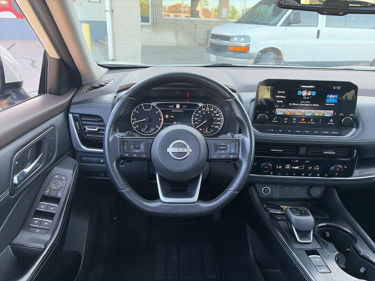 2023 Nissan Rogue AWD SL, HEATED LEATHER, REMOTE START! - Photo #15