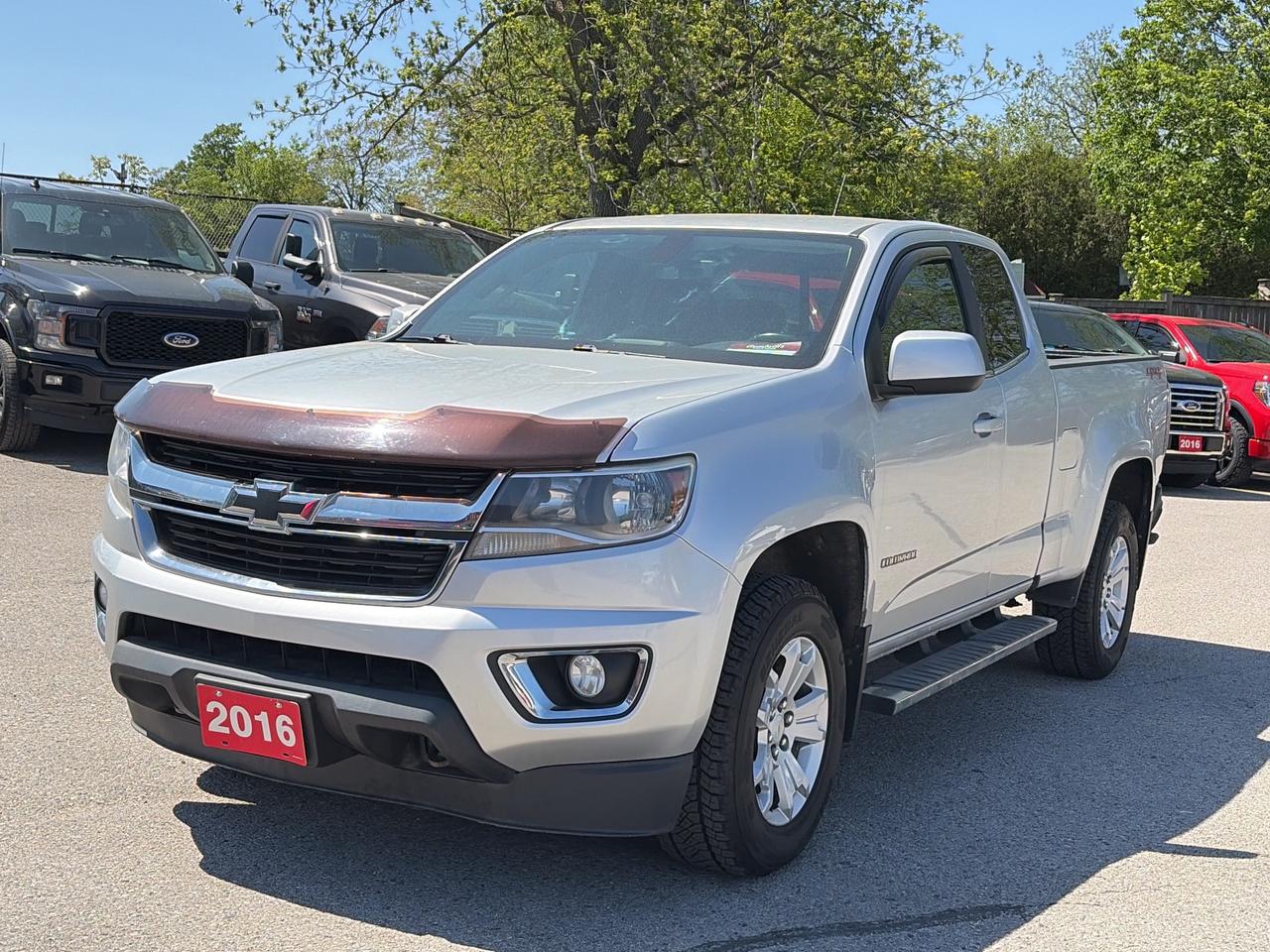 2016 Chevrolet Colorado LT, CLEAN CARFAX, LOW KMS, REMOTE START! Photo
