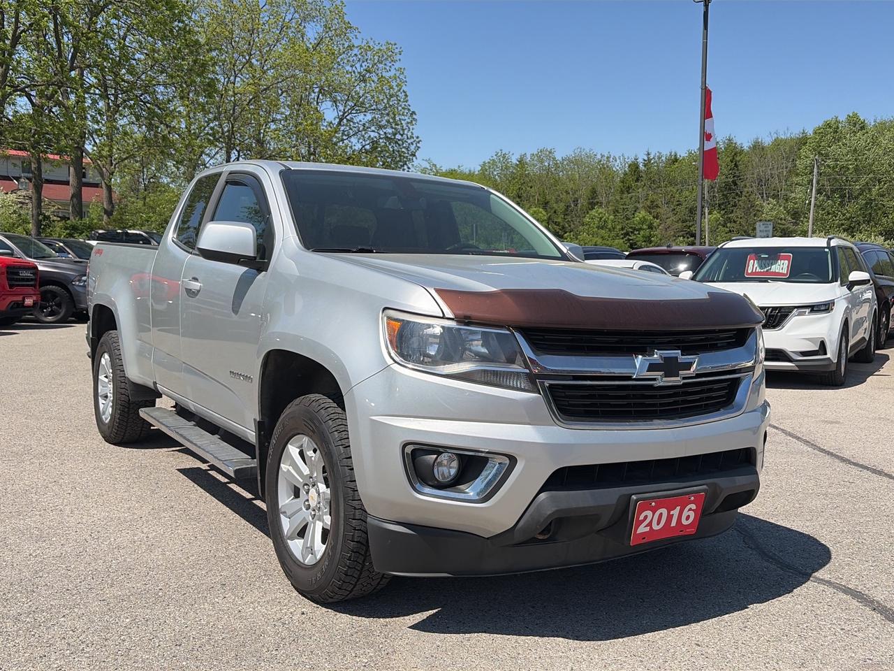 2016 Chevrolet Colorado LT, CLEAN CARFAX, LOW KMS, REMOTE START! - Photo #8