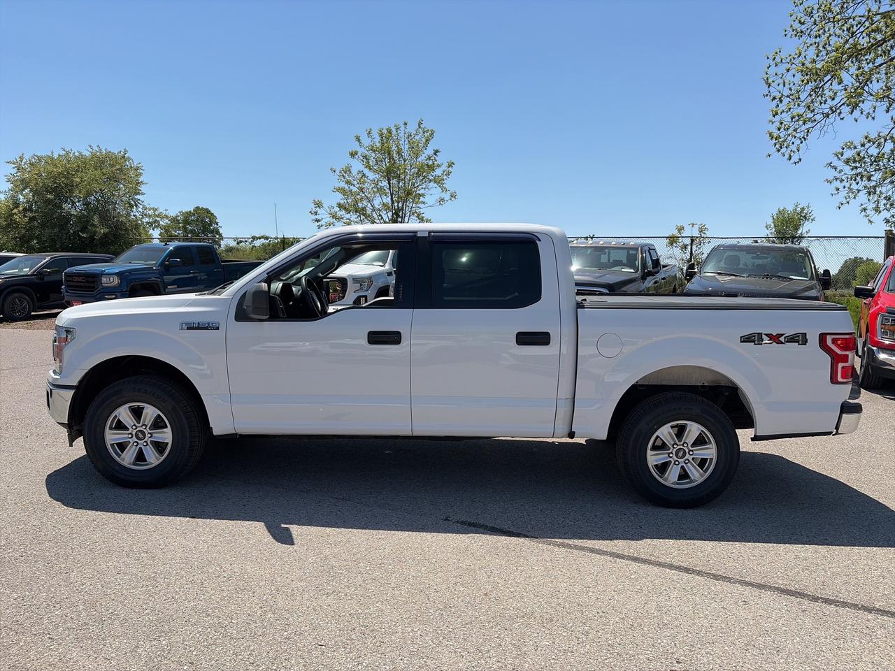 2018 Ford F-150 XLT, 3.3 V6, 4X4, CREW CAB, BACK UP CAMERA! - Photo #3