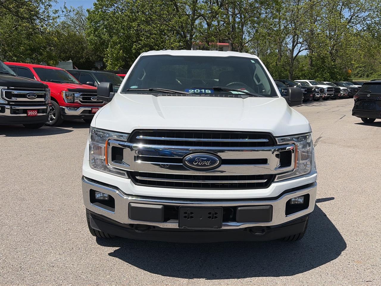 2018 Ford F-150 XLT, 3.3 V6, 4X4, CREW CAB, BACK UP CAMERA! Photo