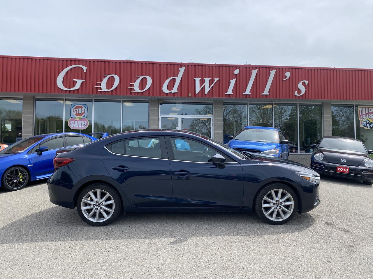 Used 2018 Mazda MAZDA3 GT, SUNROOF, HEATED SEATS & STEERING WHEEL! for sale in London, ON