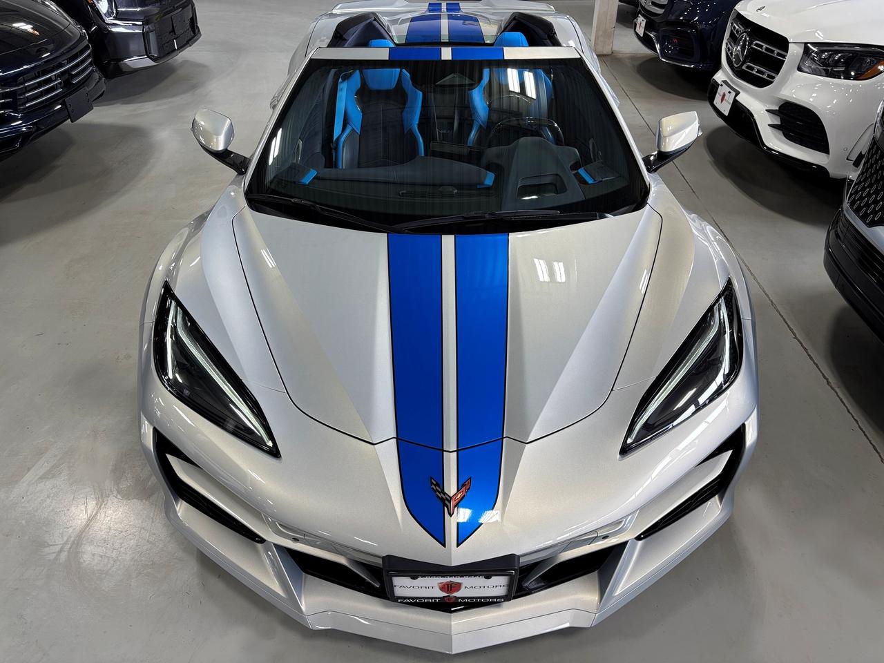 2024 Chevrolet Corvette E-Ray|3LZ|655HP|V8HYBRID|CONVERTIBLE|CARBONWHEELS| Photo3