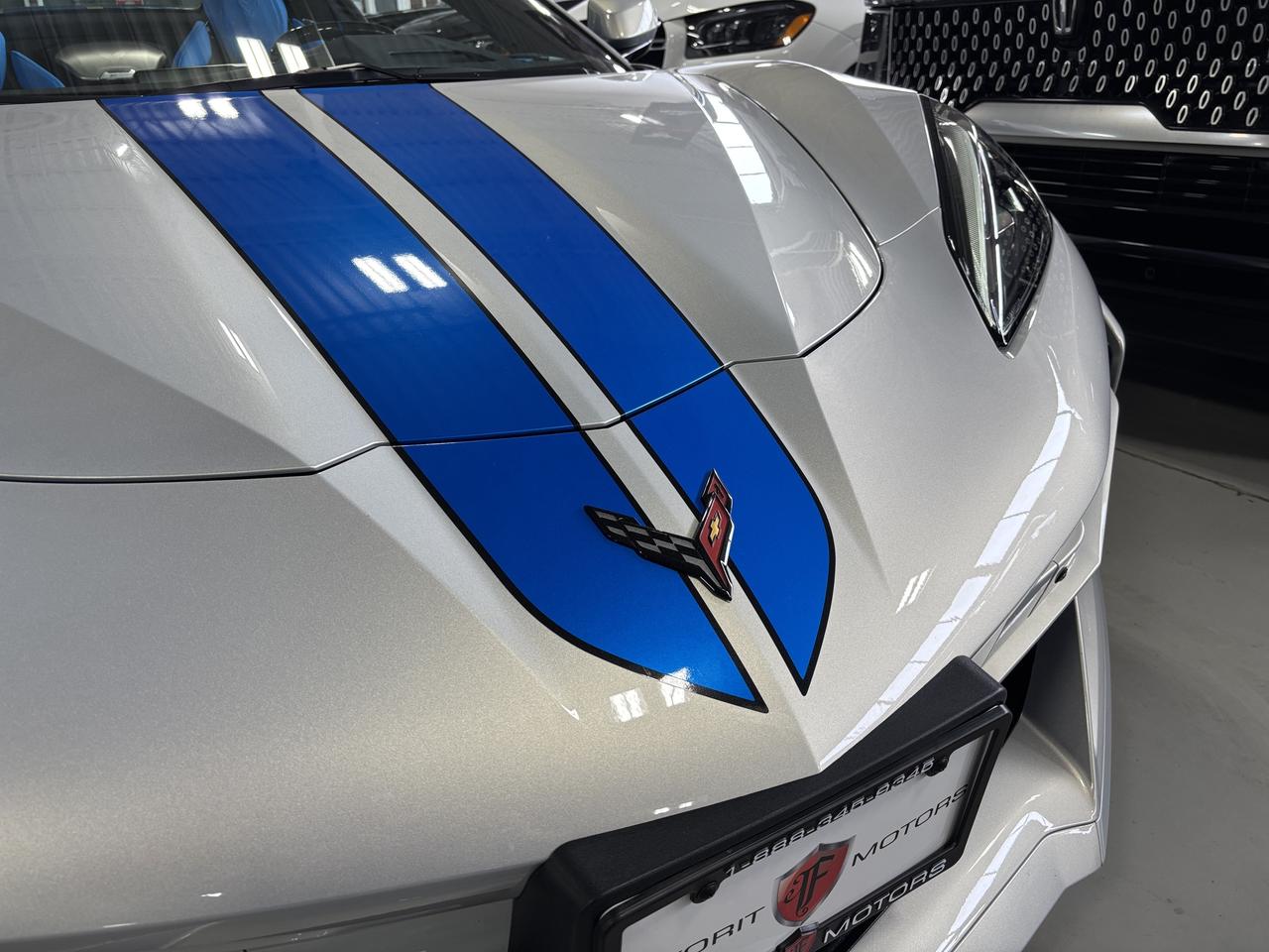 2024 Chevrolet Corvette E-Ray|3LZ|655HP|V8HYBRID|CONVERTIBLE|CARBONWHEELS| Photo