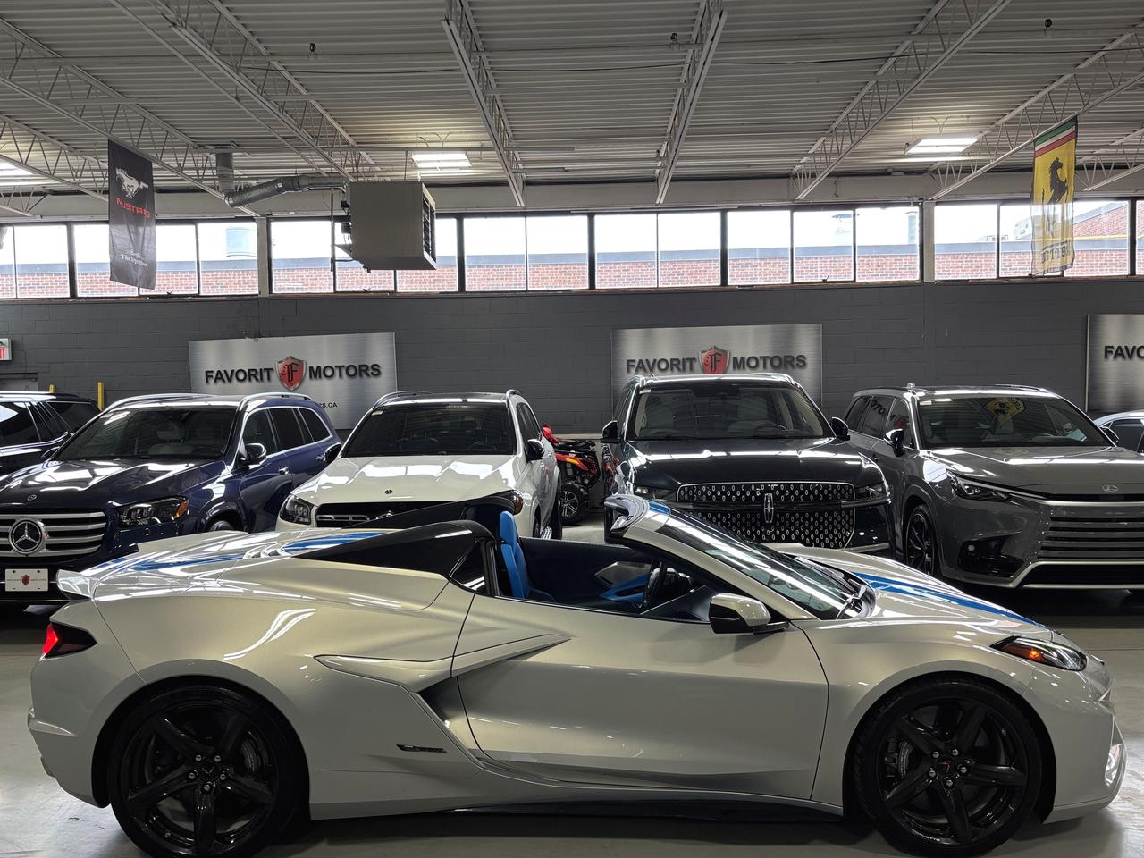 2024 Chevrolet Corvette E-Ray|3LZ|655HP|V8HYBRID|CONVERTIBLE|CARBONWHEELS| Photo