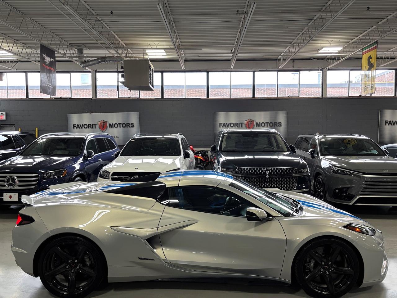 2024 Chevrolet Corvette E-Ray|3LZ|655HP|V8HYBRID|CONVERTIBLE|CARBONWHEELS| Photo