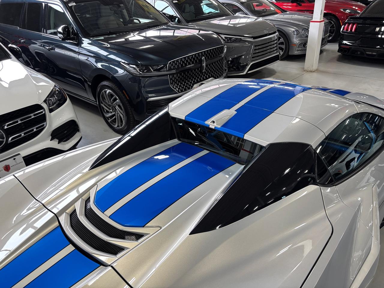 2024 Chevrolet Corvette E-Ray|3LZ|655HP|V8HYBRID|CONVERTIBLE|CARBONWHEELS| Photo