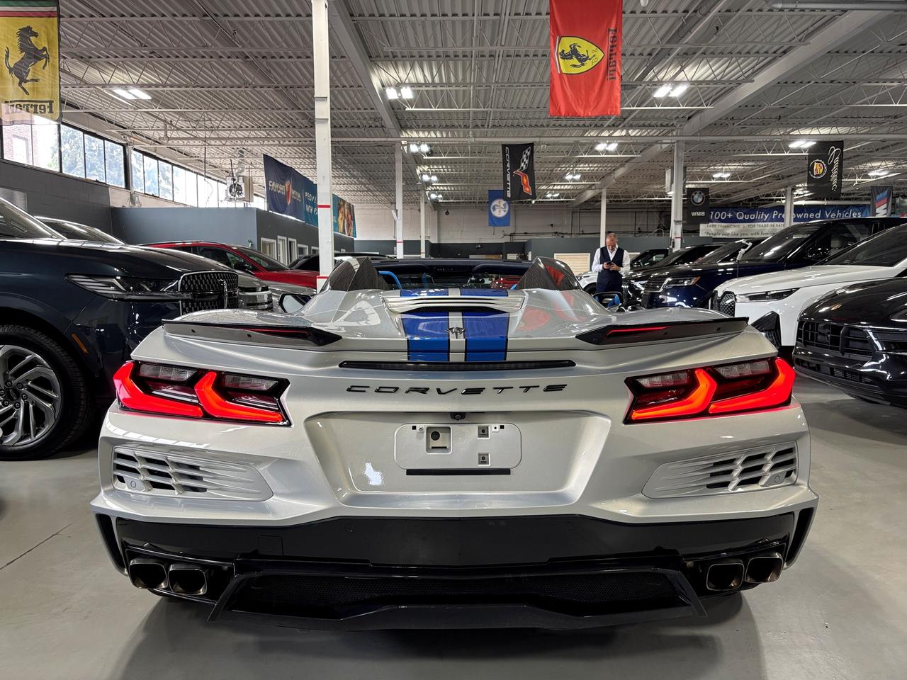 2024 Chevrolet Corvette E-Ray|3LZ|655HP|V8HYBRID|CONVERTIBLE|CARBONWHEELS| Photo