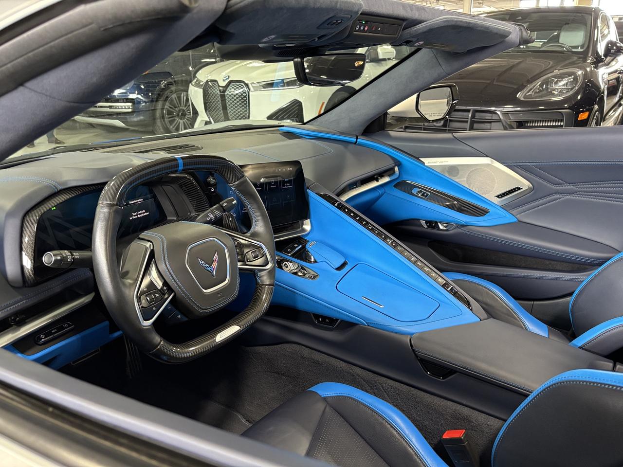 2024 Chevrolet Corvette E-Ray|3LZ|655HP|V8HYBRID|CONVERTIBLE|CARBONWHEELS| Photo