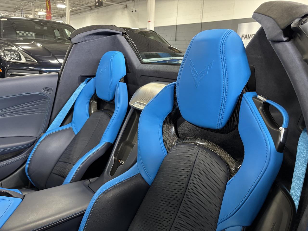 2024 Chevrolet Corvette E-Ray|3LZ|655HP|V8HYBRID|CONVERTIBLE|CARBONWHEELS| Photo
