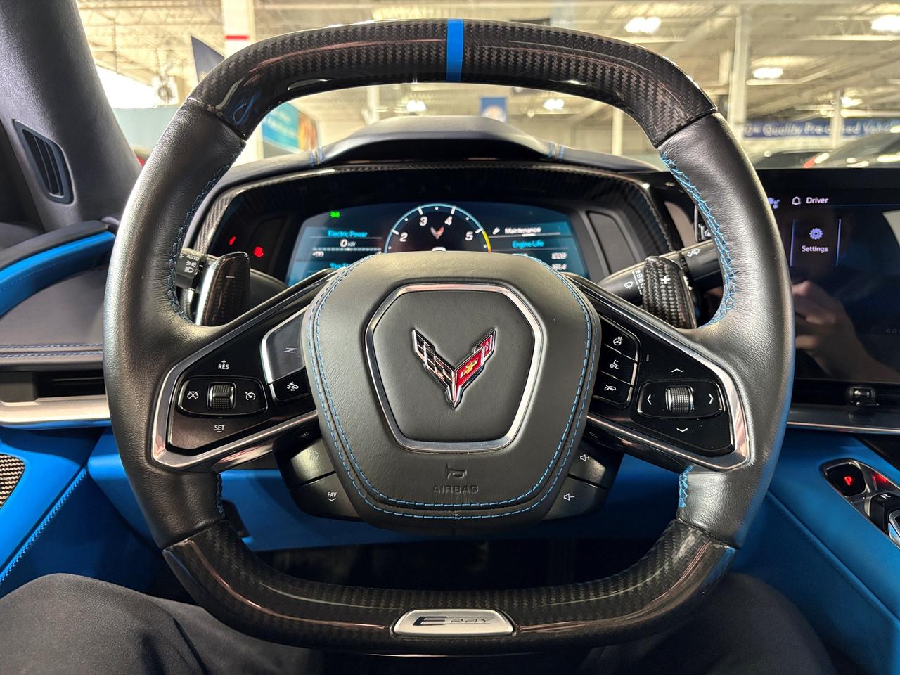 2024 Chevrolet Corvette E-Ray|3LZ|655HP|V8HYBRID|CONVERTIBLE|CARBONWHEELS| Photo
