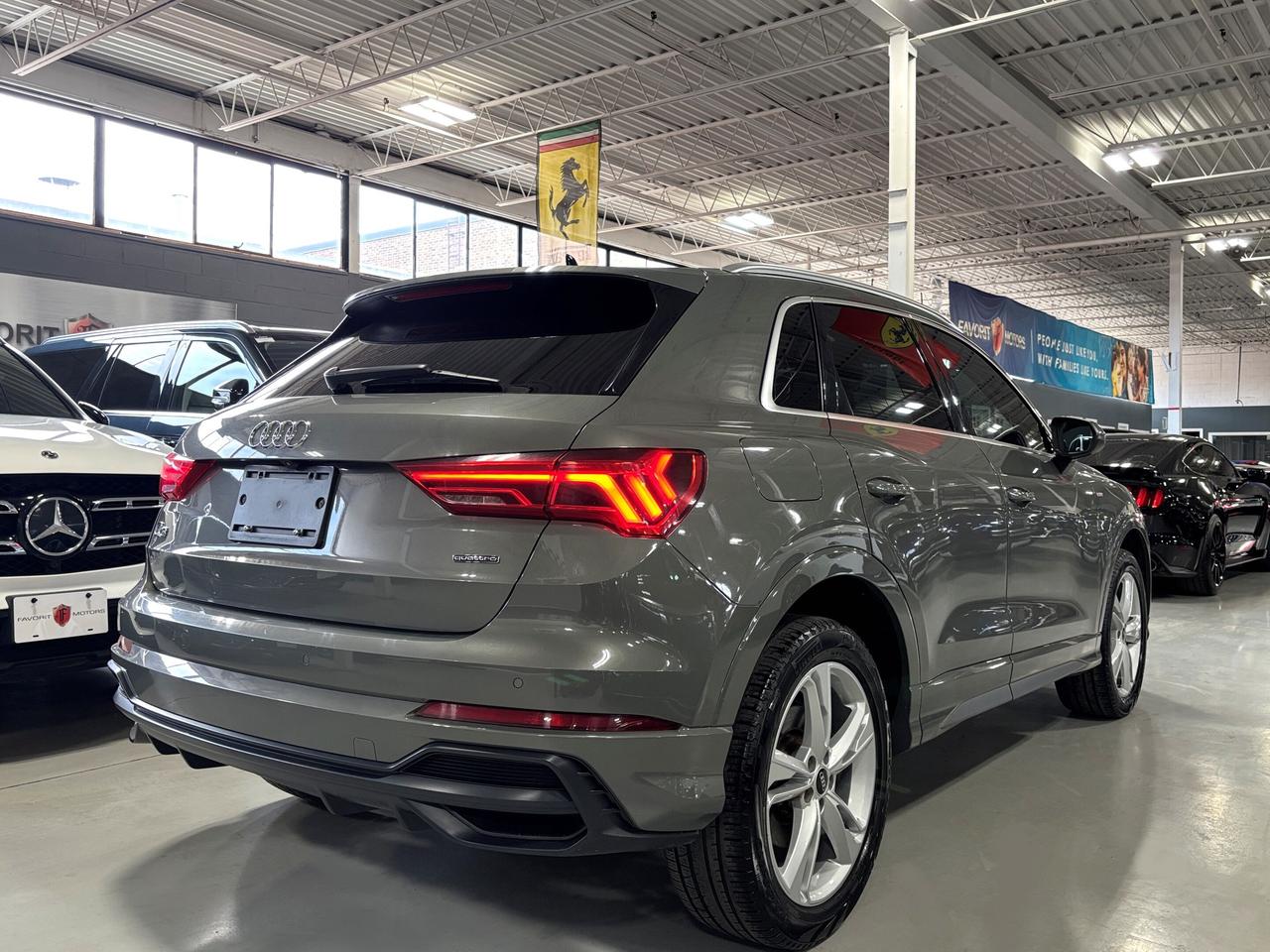 2021 Audi Q3 Progressiv|QUATTRO|S-LINE|PANOROOF|CLUSTERNAV|+++ Photo4