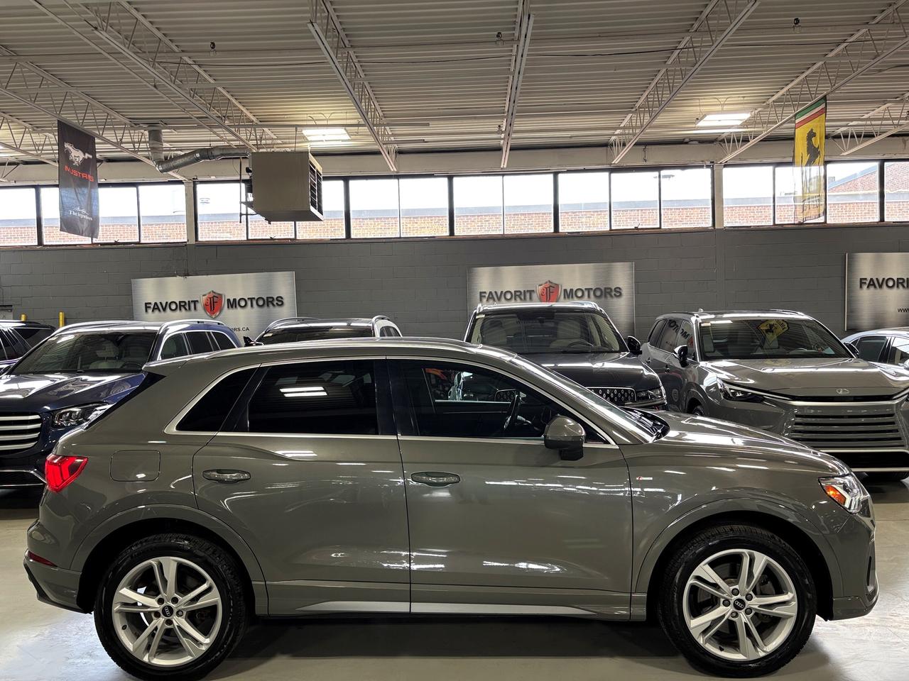 2021 Audi Q3 Progressiv|QUATTRO|S-LINE|PANOROOF|CLUSTERNAV|+++ Photo2