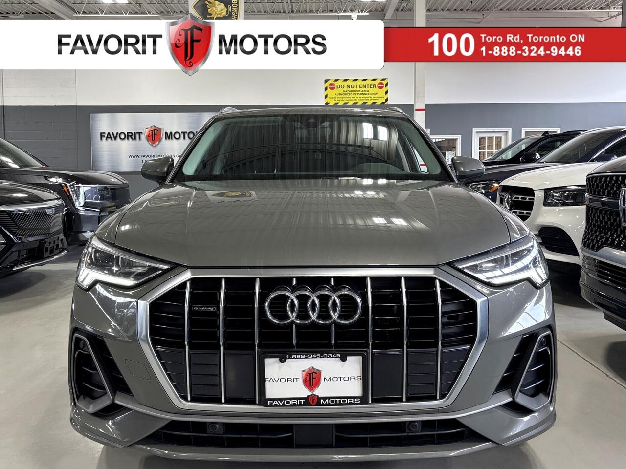 Used 2021 Audi Q3 Progressiv|QUATTRO|S-LINE|PANOROOF|CLUSTERNAV|+++ for sale in North York, ON