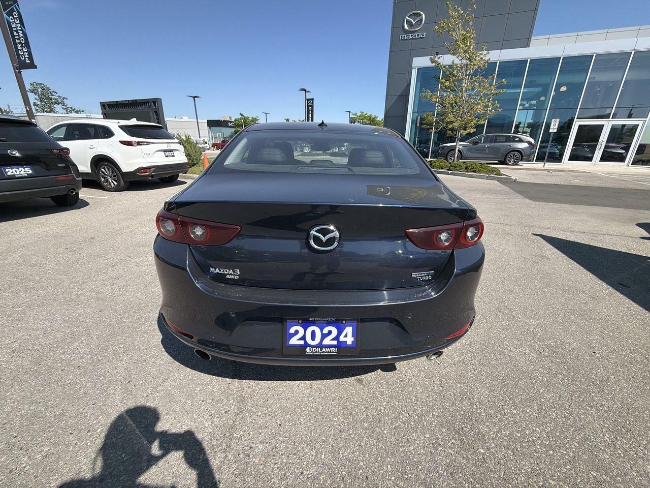 2024 Mazda MAZDA3 GT CLEAN CARFAX | FULL SERVICE HISTORY Photo