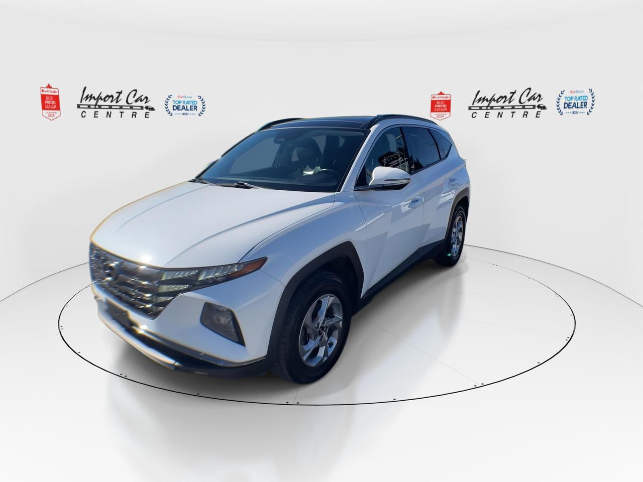 2022 Hyundai Tucson Preferred w/Trend Package TREND PKG, AWD, LEATHER, Photo