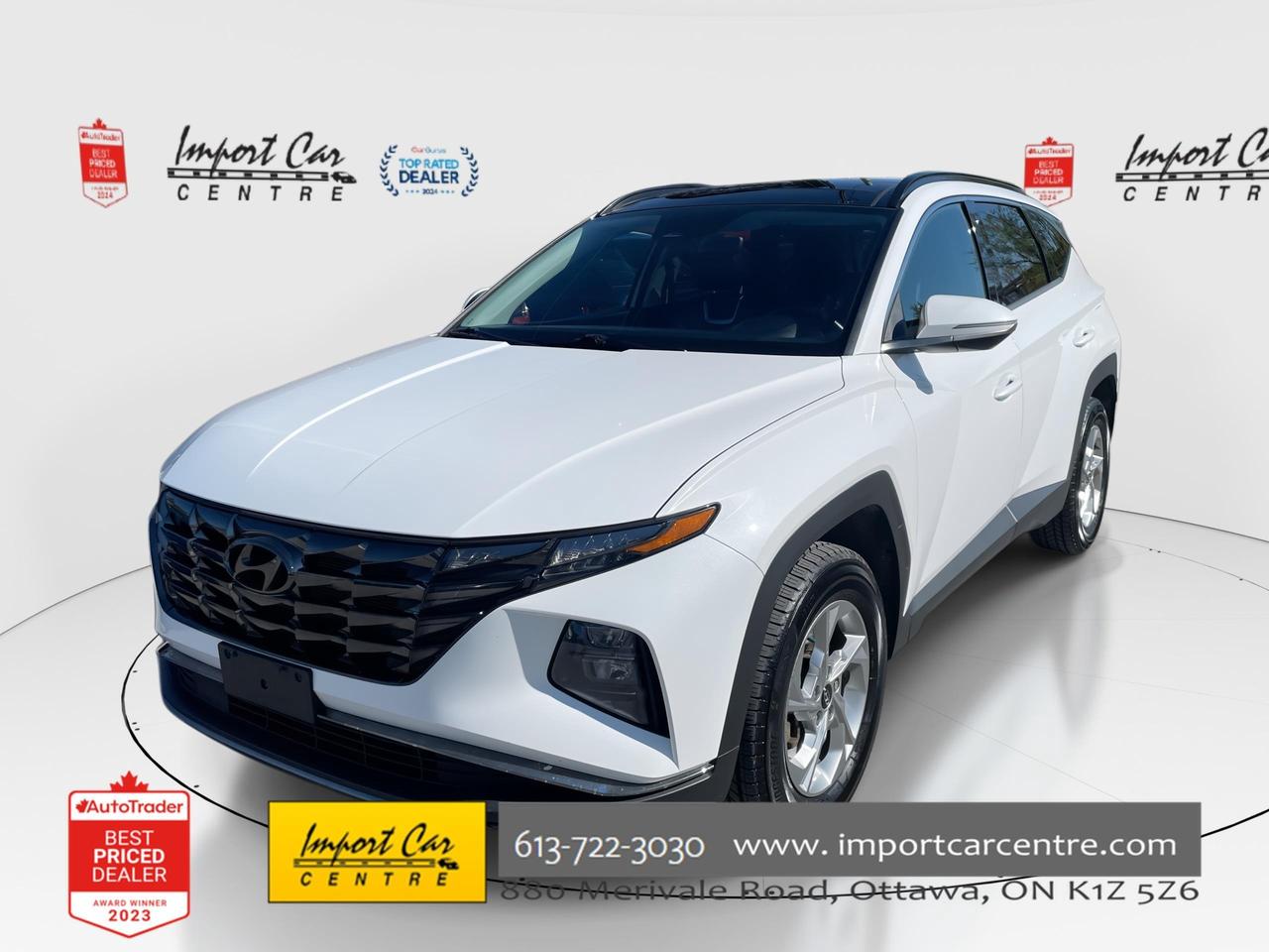 2022 Hyundai Tucson Preferred w/Trend Package TREND PKG, AWD, LEATHER, Photo0
