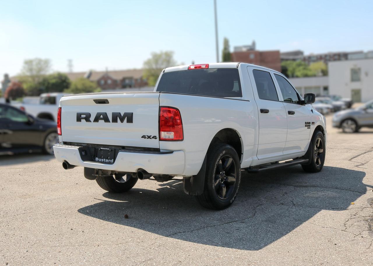 2023 RAM 1500 Classic Express 4x4 Crew Cab 5'7  Box | REMOTE START | Photo4