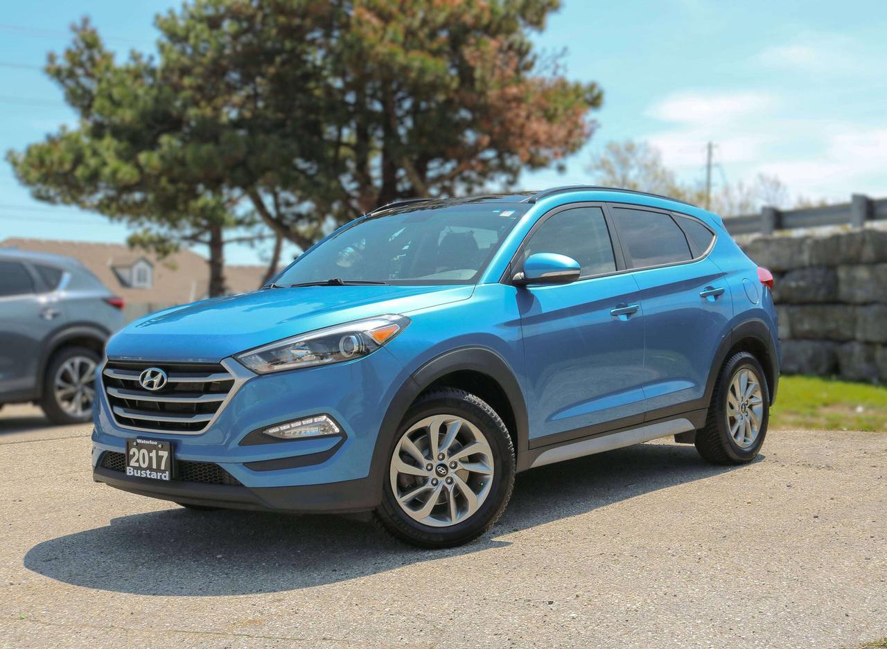 2017 Hyundai Tucson AWD 4dr 2.0L SE | DVD PLAYER | LANE KEEP  | Photo0