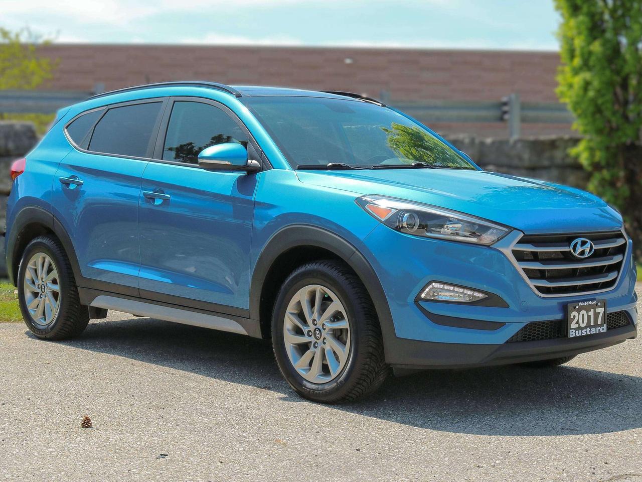 2017 Hyundai Tucson AWD 4dr 2.0L SE | DVD PLAYER | LANE KEEP  | Photo