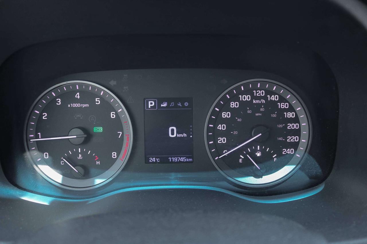 2017 Hyundai Tucson AWD 4dr 2.0L SE | DVD PLAYER | LANE KEEP  | Photo