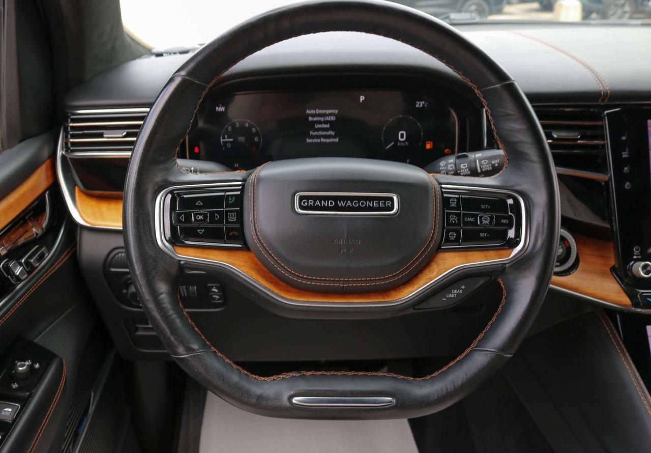 2022 Jeep Grand Wagoneer Series III 4x4 | NAVIGATION | REMOTE START | Photo