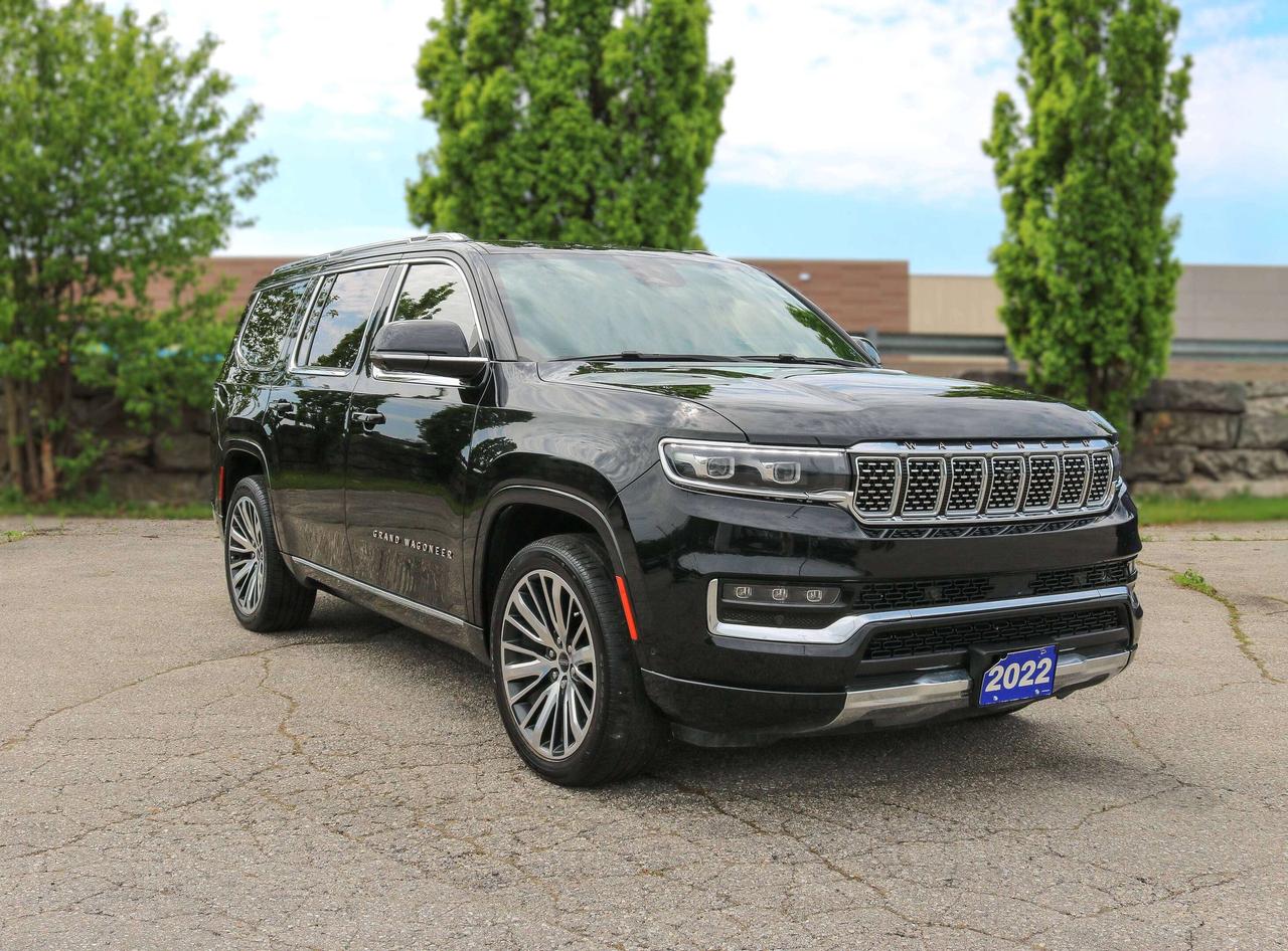 2022 Jeep Grand Wagoneer Series III 4x4 | NAVIGATION | REMOTE START | Photo