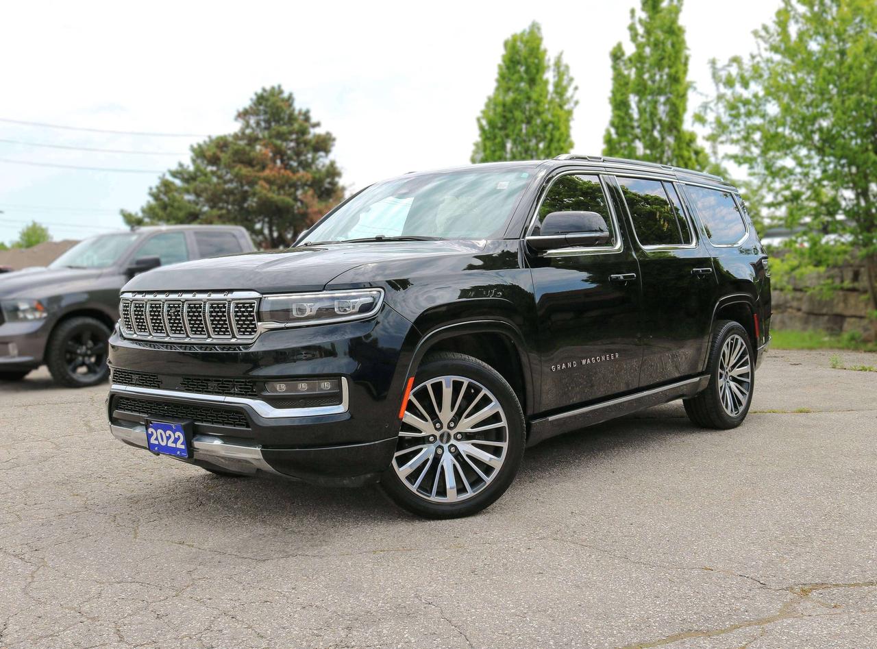 2022 Jeep Grand Wagoneer Series III 4x4 | NAVIGATION | REMOTE START | Photo0