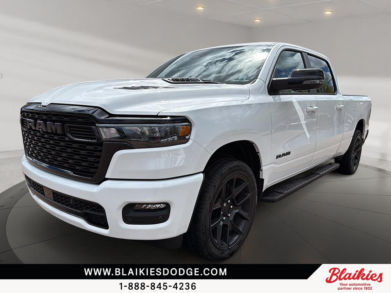 Used 2025 RAM 1500 | Hurricane Power and Luxury Tech for sale in Truro, NS