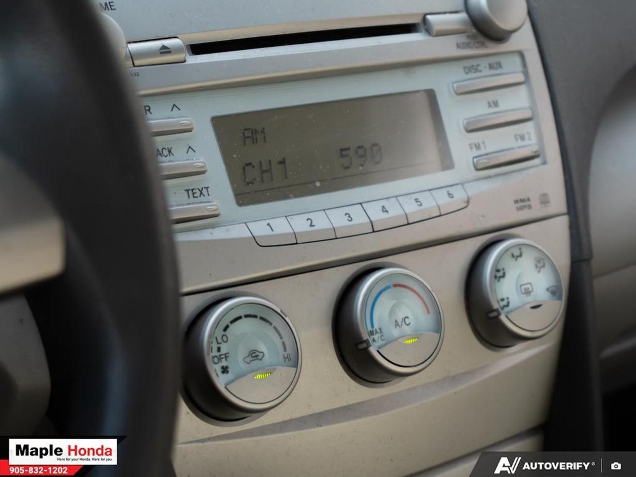 2009 Toyota Camry Power Windows| power Locks| Good Condition| AS-IS Photo