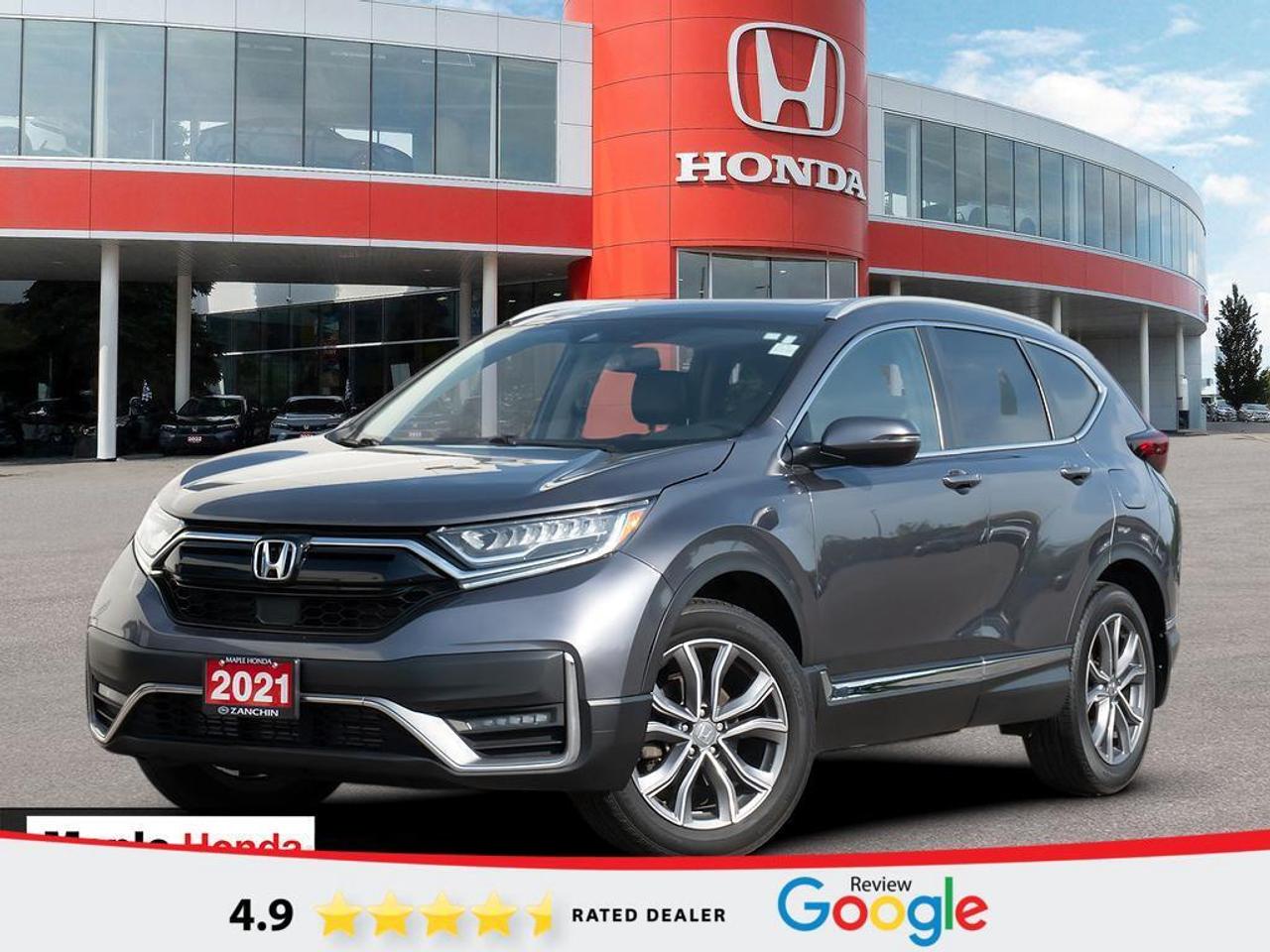 Recent Arrival! 2021 Honda CR-V Touring Leather Seats| Navigation| Heated Seats| Auto Start | Carplay

AWD CVT 1.5L I4 Turbocharged DOHC 16V LEV3-ULEV50 190hp


Why Buy from Maple Honda? REVIEWS: Why buy an used car from Maple Honda? Our reviews will answer the question for you. We have over 2,500 Google reviews and have an average score of 4.9 out of a possible 5. Who better to trust when buying an used car than the people who have already done so? DEPENDABLE DEALER: The Zanchin Group of companies has been providing new and used vehicles in Vaughan for over 40 years. Since 1973 our standards of excellent service and customer care has enabled us to grow to over 34 stores in the Great Toronto area and beyond. Still family owned and still providing exceptional customer care. WARRANTY / PROTECTION: Buying an used vehicle from Maple Honda is always a safe and sound investment. We know you want to be confident in your choice and we want you to be fully satisfied. Thats why ALL our used vehicles come with our limited warranty peace of mind package included in the price. No questions, no discussion - 30 days safety related items only. From the day you pick up your new car you can rest assured that we have you covered. TRADE-INS: We want your trade! Looking for the best price for your car? Our trade-in process is simple, quick and easy. You get the best price for your car with a transparent, market-leading value within a few minutes whether you are buying a new one from us or not. Our Used Sales Department is ALWAYS in need of fresh vehicles. Selling your car? Contact us for a value that will make you happy and get paid the same day. Https:/www.maplehonda.com.

Easy to buy, easy for servicing. You can find us in the Maple Auto Mall on Jane Street north of Rutherford. We are close both Canadas Wonderland and Vaughan Mills shopping centre. Easy to call in while you are shopping or visiting Wonderland, Maple Honda provides used Honda cars and trucks to buyers all over the GTA including, Toronto, Scarborough, Vaughan, Markham, and Richmond Hill. Our low used car prices attract buyers from as far away as Oshawa, Pickering, Ajax, Whitby and even the Mississauga and Oakville areas of Ontario. We have provided amazing customer service to Honda vehicle owners for over 40 years. As part of the Zanchin Auto group we offer dependable service and excellent customer care. We are here for you and your Honda.