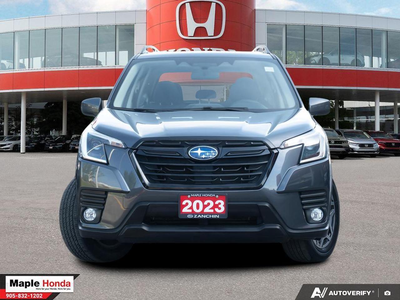 2023 Subaru Forester Heated Seats| Subaru Eye| One Owner| Clean Carfax! Photo