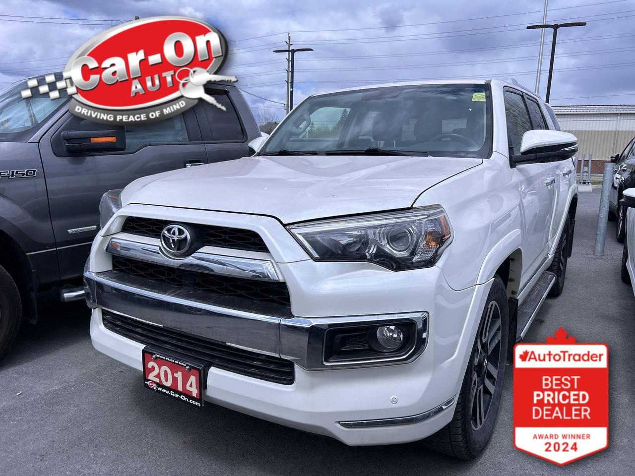 LOW KMS!! Limited 7-Passenger 4X4 w/ Leather, sunroof, heated/cooled seats, navigation, 20-inch alloys, backup camera, tow package, dual-zone climate control, keyless entry w/ push start, power locks, power mirrors, power windows, automatic headlights, garage door opener, auto-dimming rearview mirror, cruise control, Bluetooth and more!!This vehicle just landed and is awaiting a full detail and photo shoot. Contact us and book your viewing today!