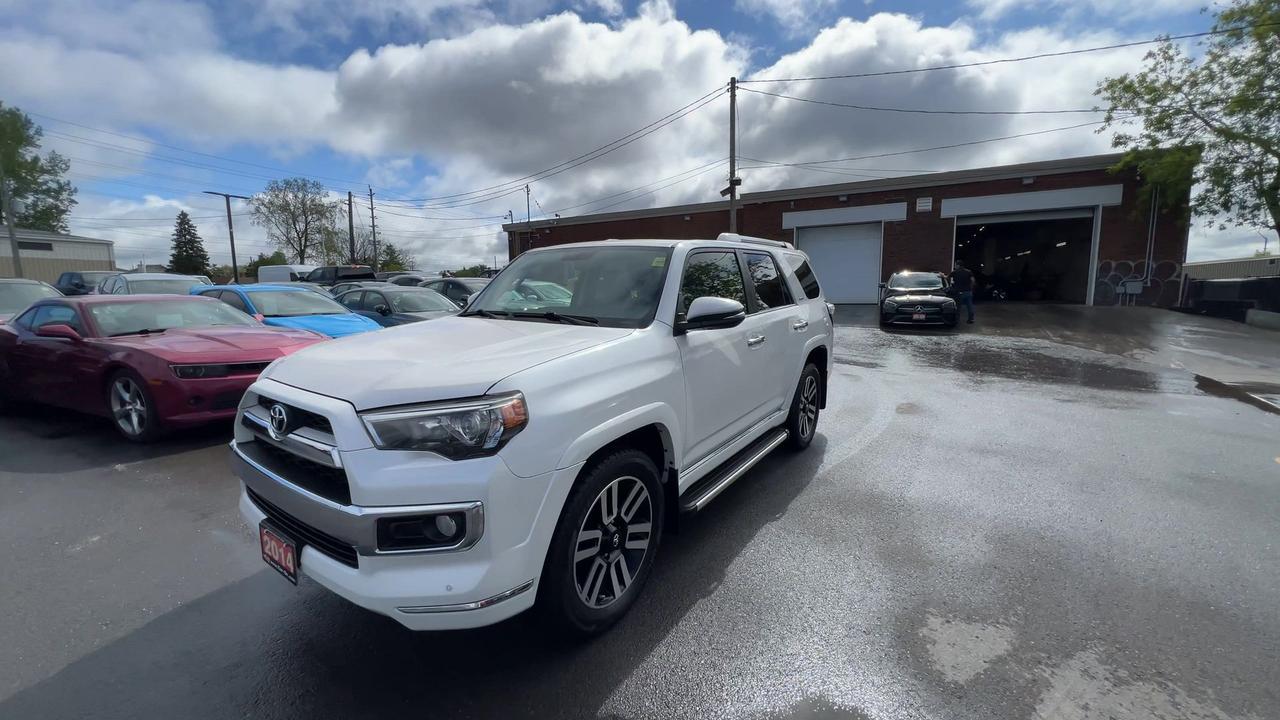 2014 Toyota 4Runner LIMITED 4X4 | 7-PASS | LOW KMS! | LEATHER |SUNROOF Photo