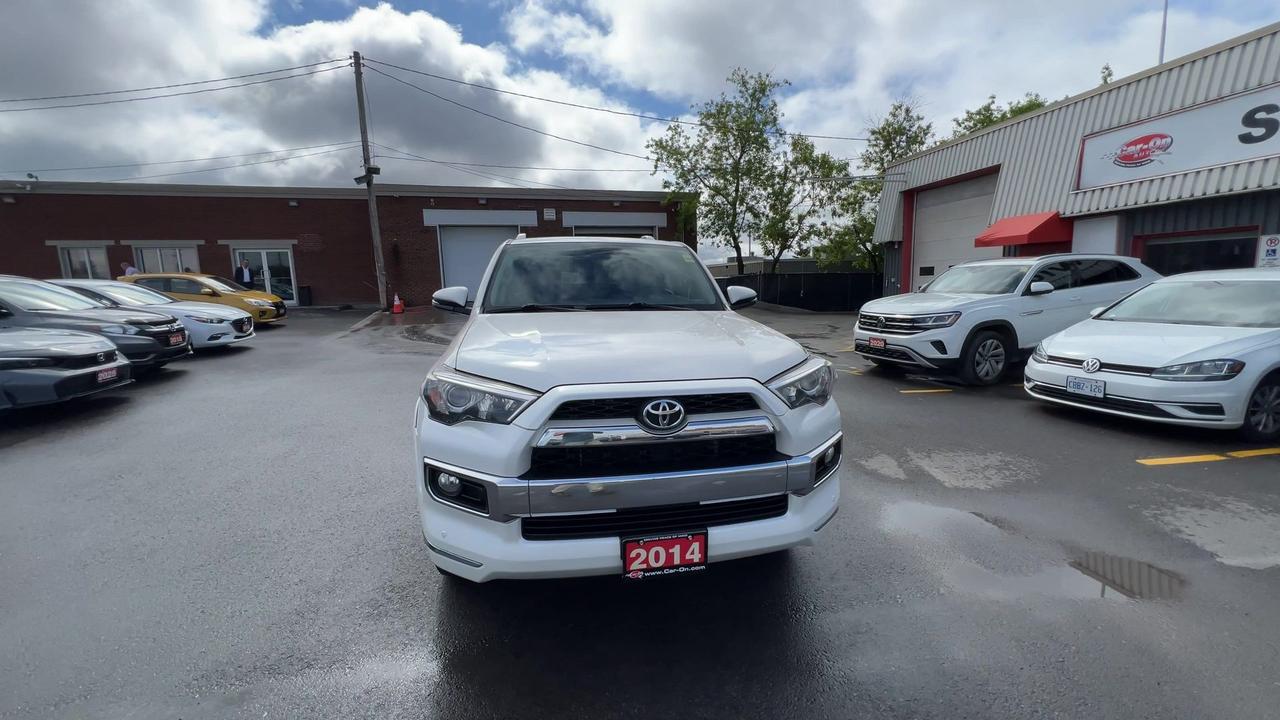 2014 Toyota 4Runner LIMITED 4X4 | 7-PASS | LOW KMS! | LEATHER |SUNROOF Photo2