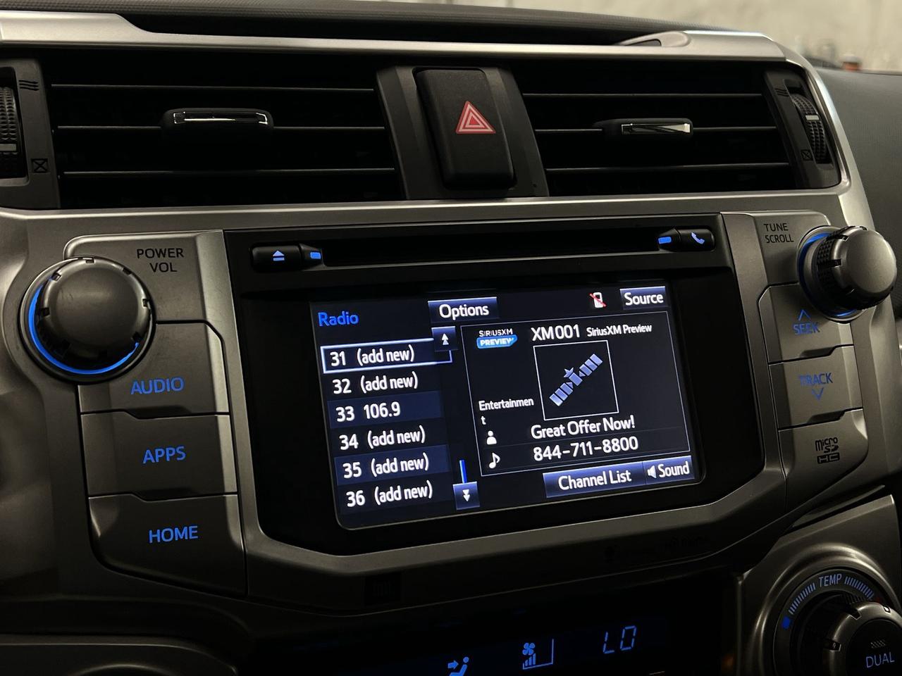 2014 Toyota 4Runner LIMITED 4X4 | 7-PASS | LOW KMS! | LEATHER |SUNROOF Photo
