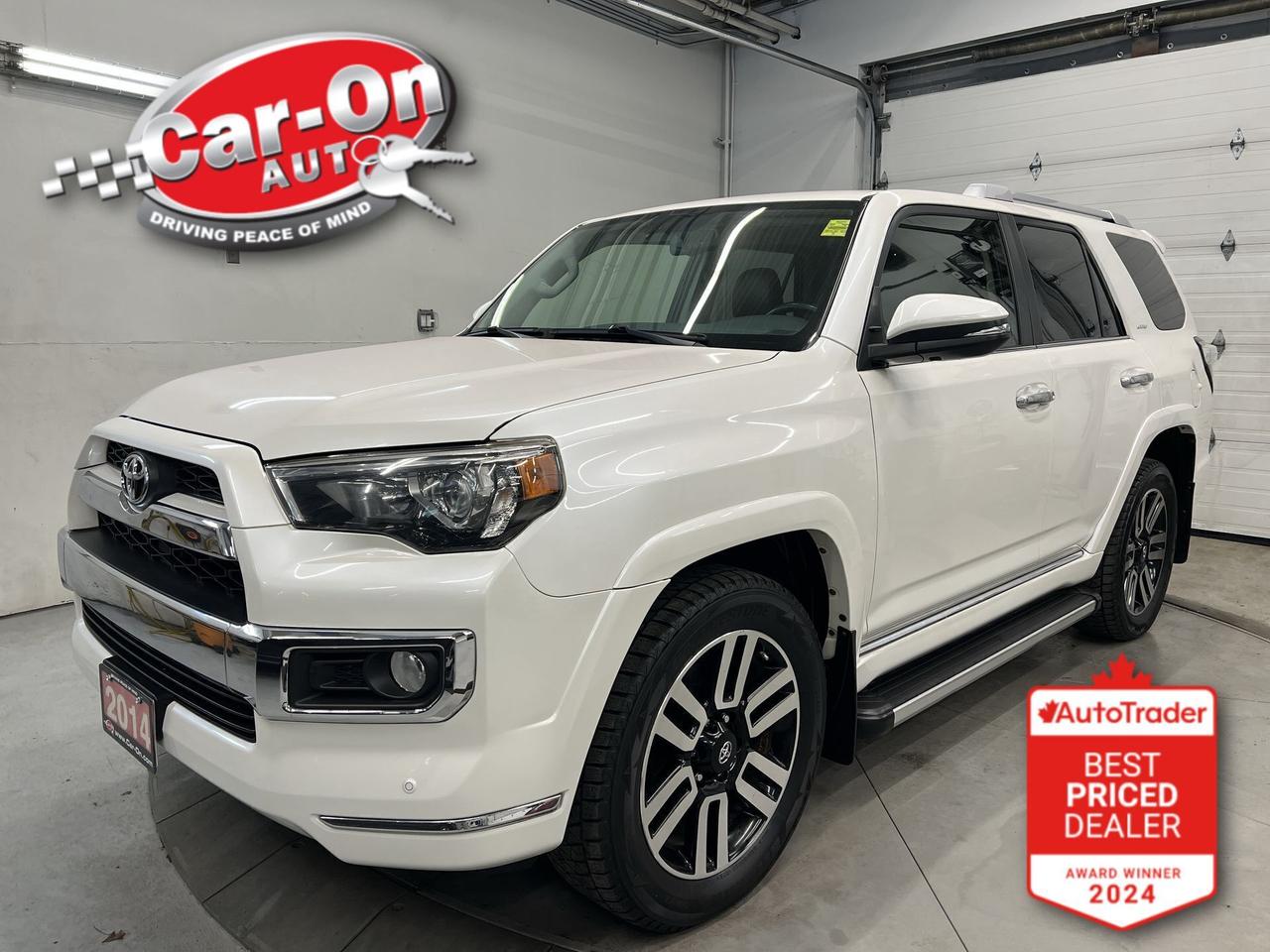 2014 Toyota 4Runner LIMITED 4X4 | 7-PASS | LOW KMS! | LEATHER |SUNROOF Photo0