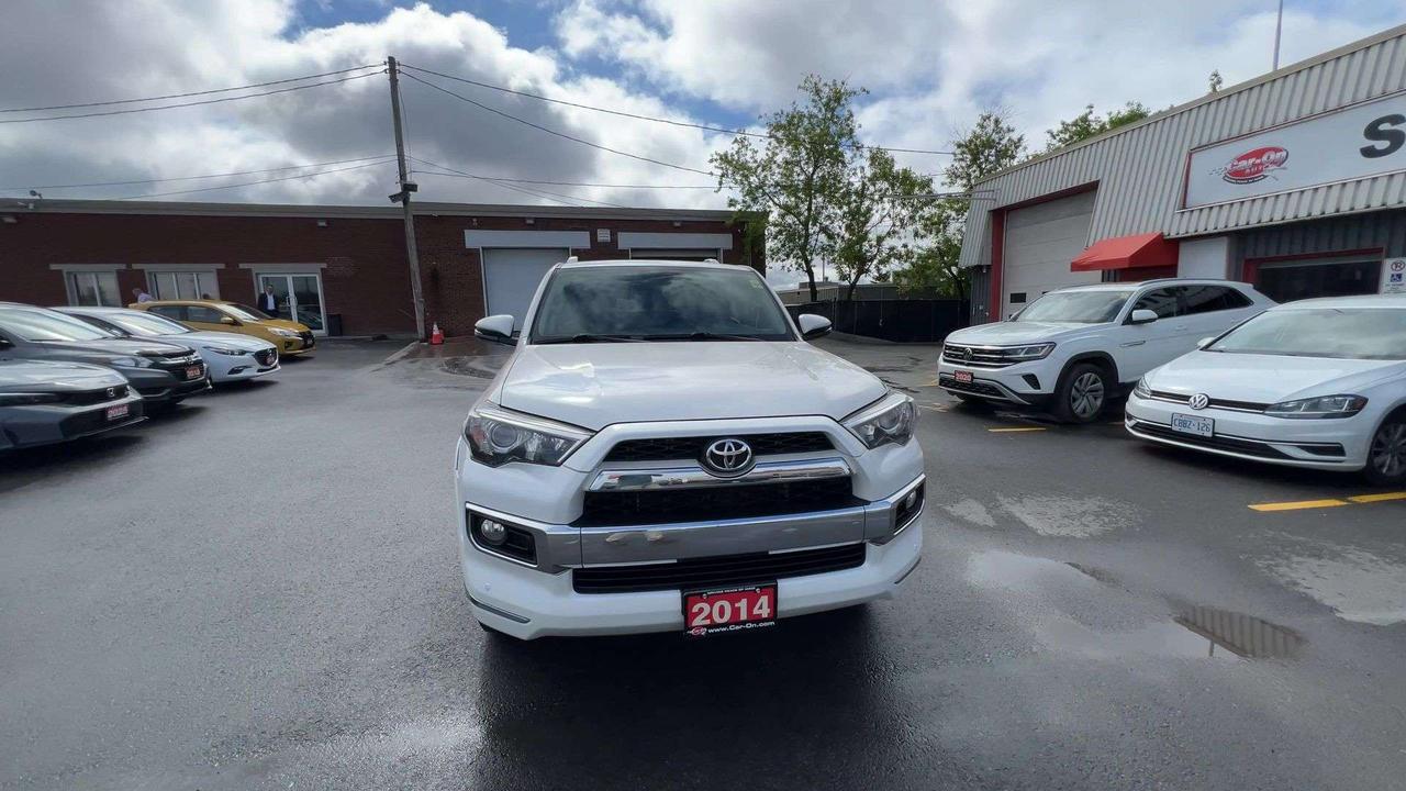 2014 Toyota 4Runner LIMITED 4X4 | 7-PASS | LOW KMS! | LEATHER |SUNROOF Photo2
