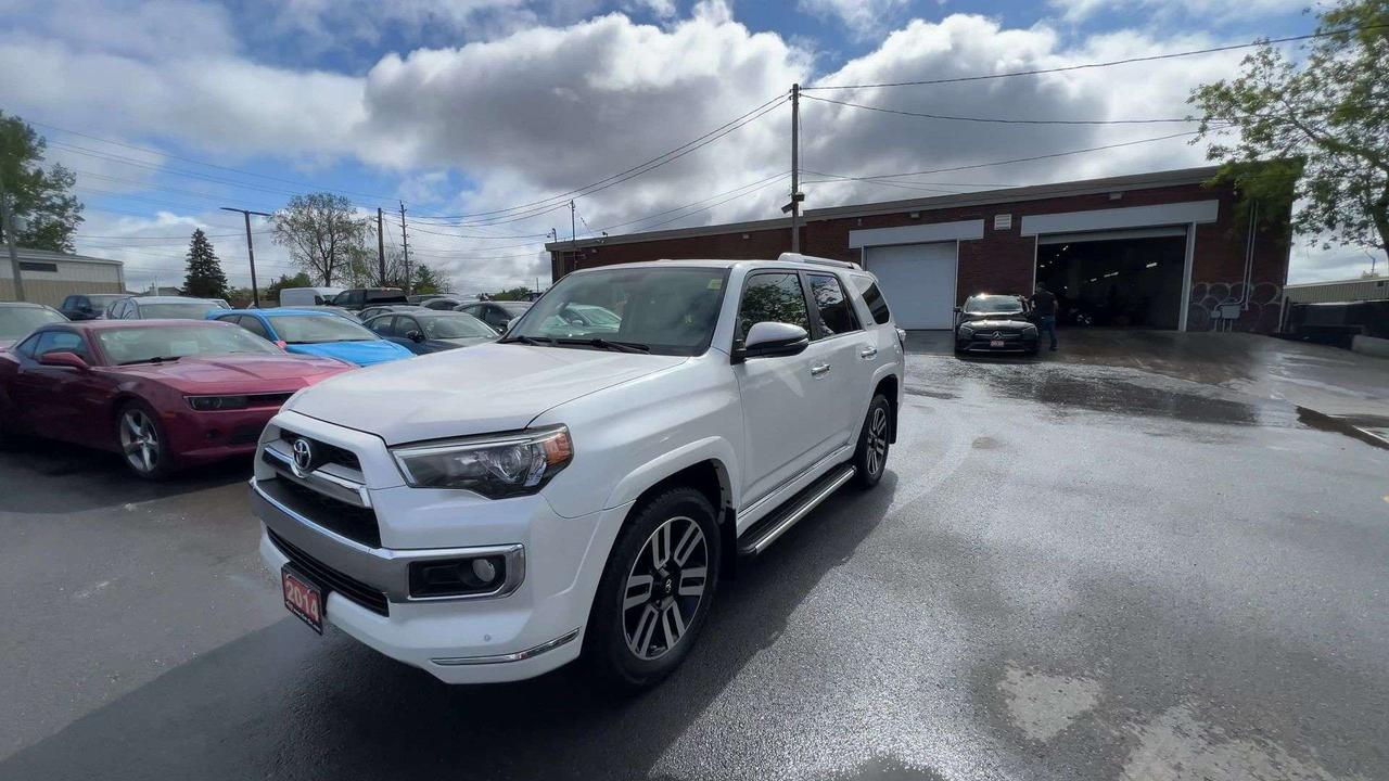 2014 Toyota 4Runner LIMITED 4X4 | 7-PASS | LOW KMS! | LEATHER |SUNROOF Photo